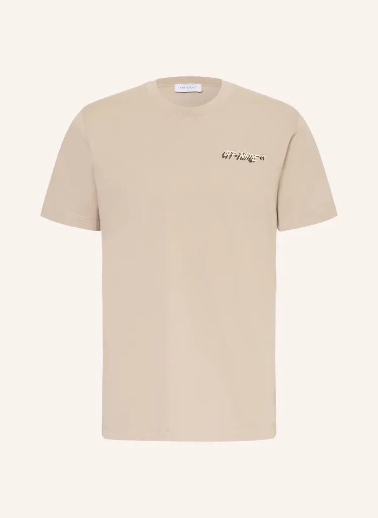 Off Logo S/S Slim Tee 