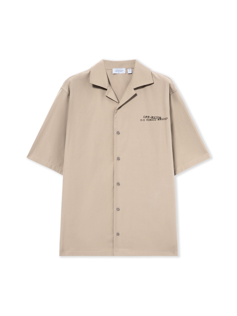 Script Arrow Bowling Shirt
