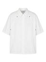 Pop Military Sporty Bowling Shirt