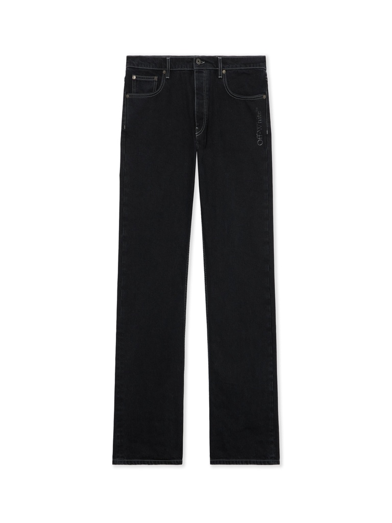 Half Arrow Slim Relaxed Jeans