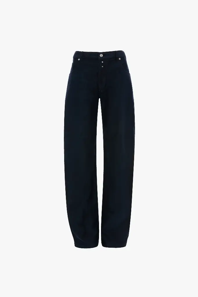 Split Detail Utility Trouser