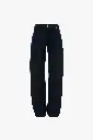 Split Detail Utility Trouser