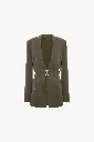 Belted Tailored Jacket