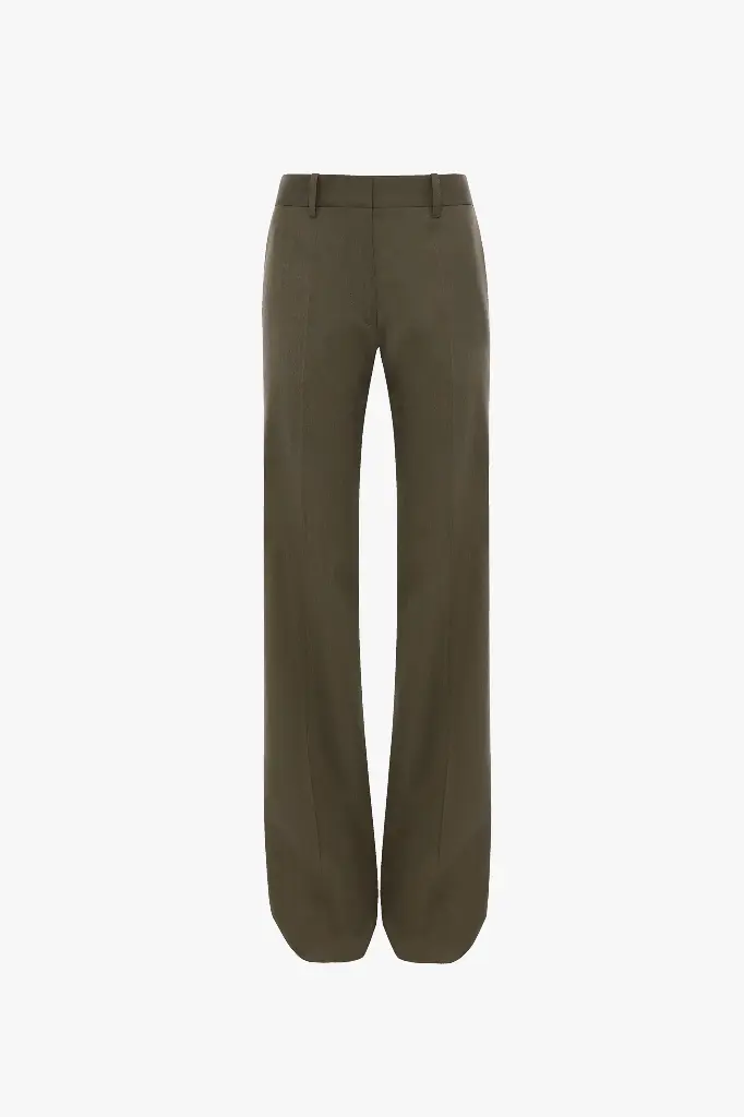Tailored Straight Leg Trouser