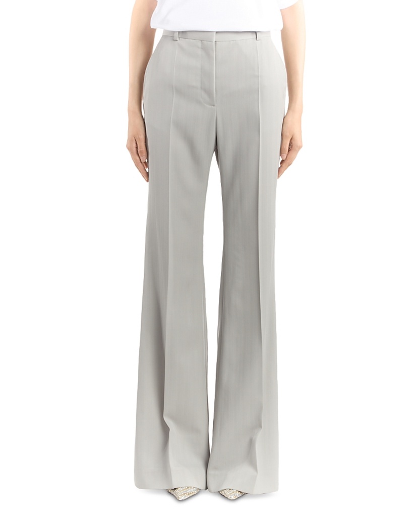 Dropped Waist Straight Leg Classic Tailoring 