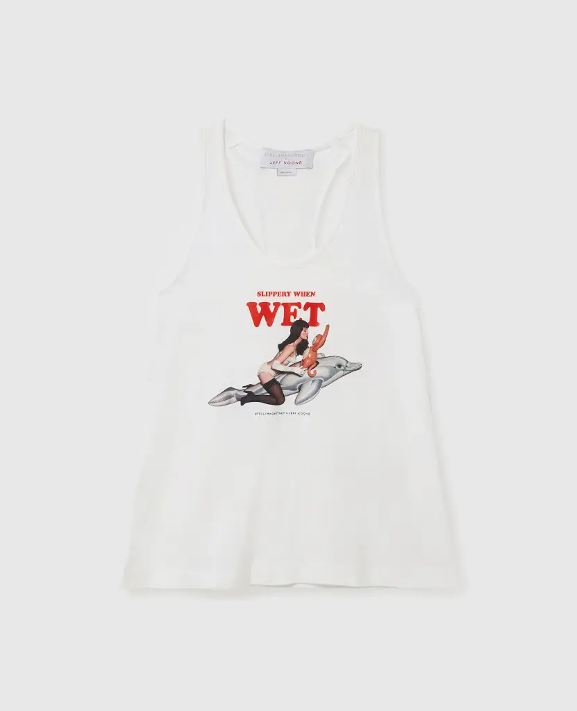 Jeff Koons Tank