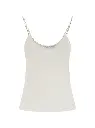 Pearl Embroidery Top