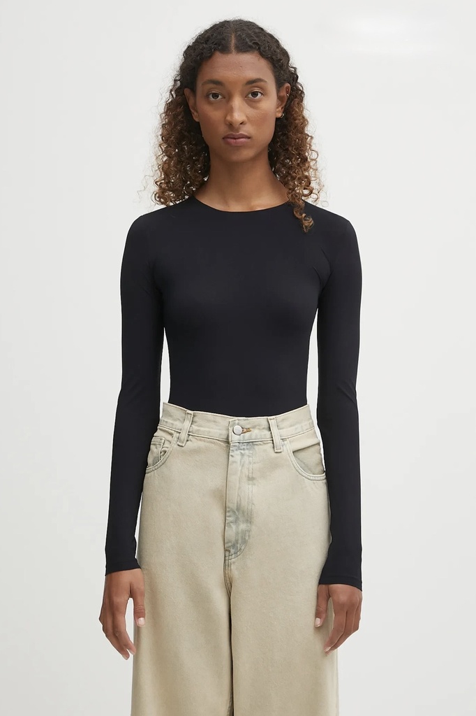 Lycra Jersey Long-Sleeve Top