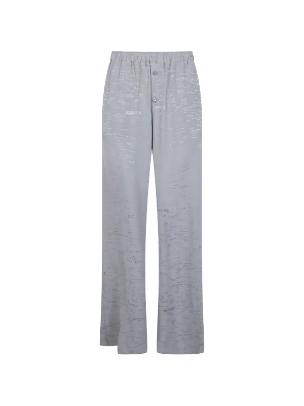 Wide Trousers