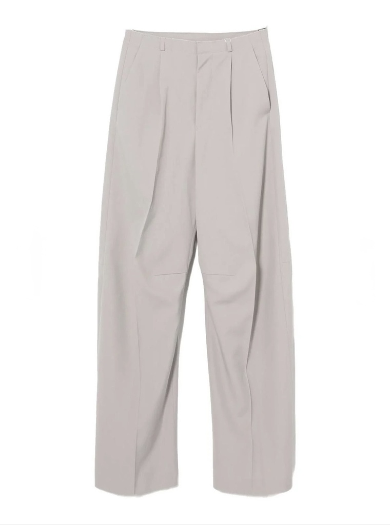 Wide Wool Trousers