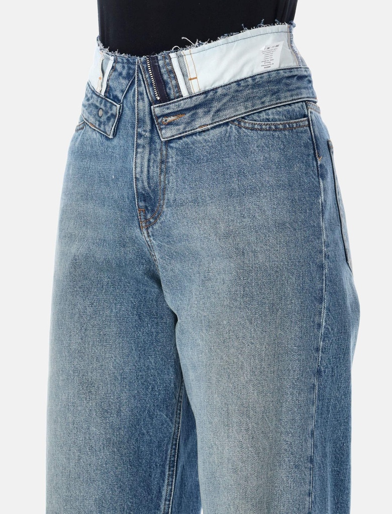 Straight Leg Jeans