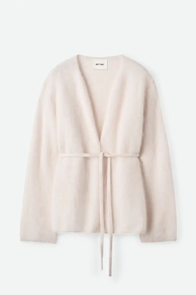 Brushed Cardigan