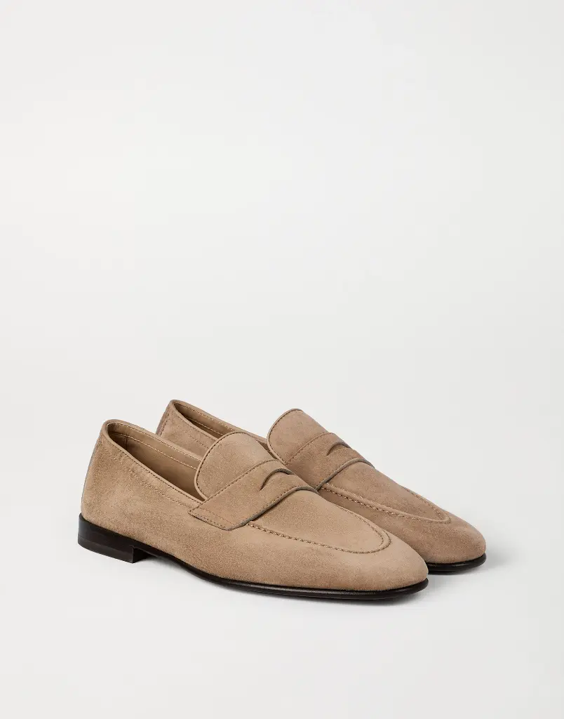 Suede Soft Penny Loafers