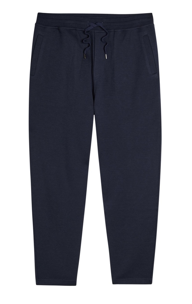 Cotton Cashmere And Silk French Terry Double Cloth Trousers