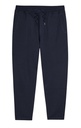 Cotton Cashmere And Silk French Terry Double Cloth Trousers