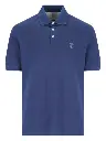 Cotton Piqué Polo Shirt With Logo