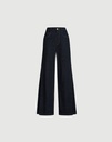 Loose Flared Trousers 