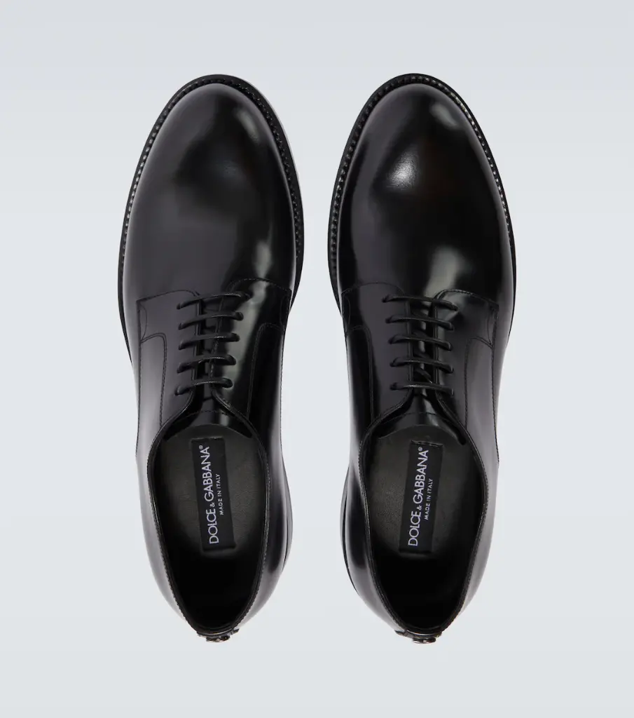 Brushed Calfskin Derby