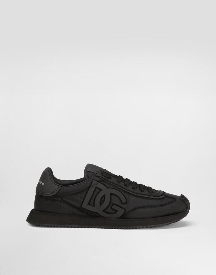Cushion Calfskin Sneaker 