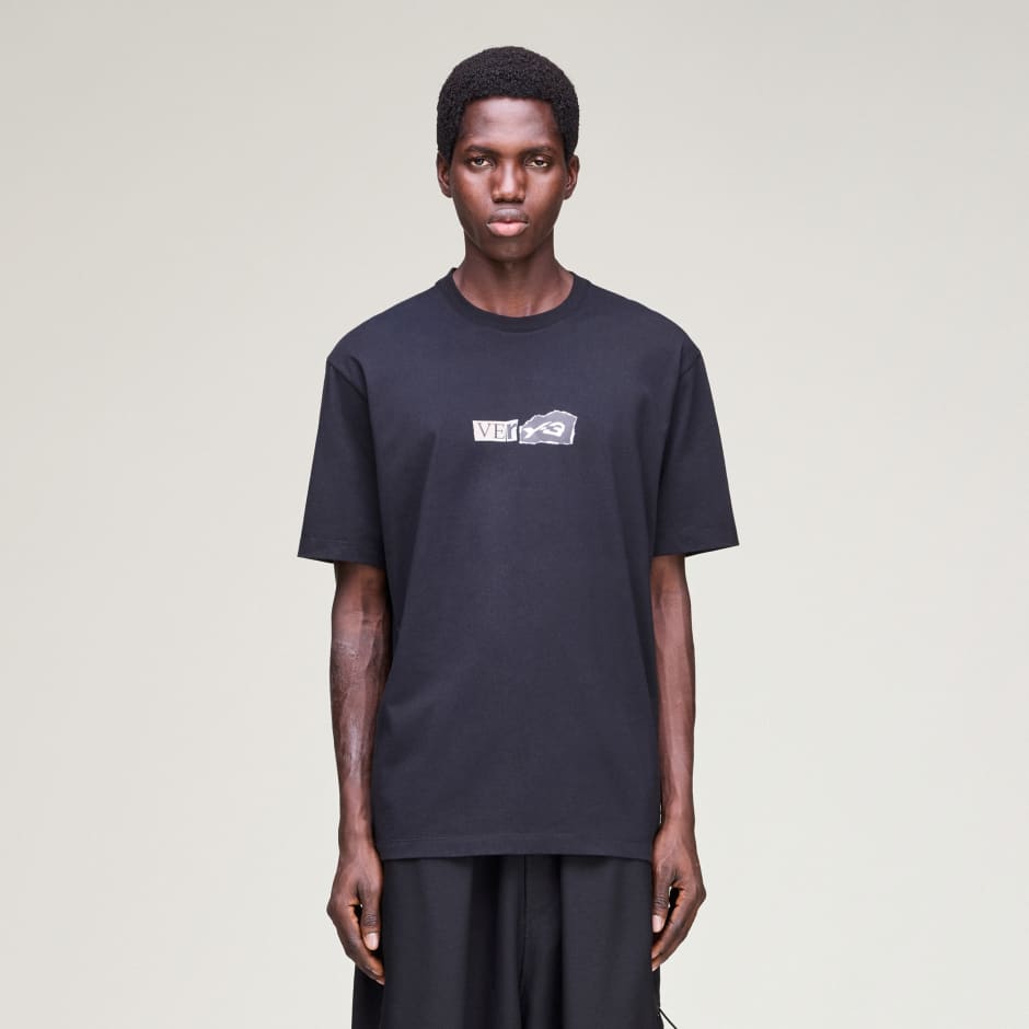 Y-3 Gfx Short Sleeve Tee