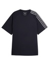 Y-3 Raw Edge 3-Stripes Short Sleeve Tee