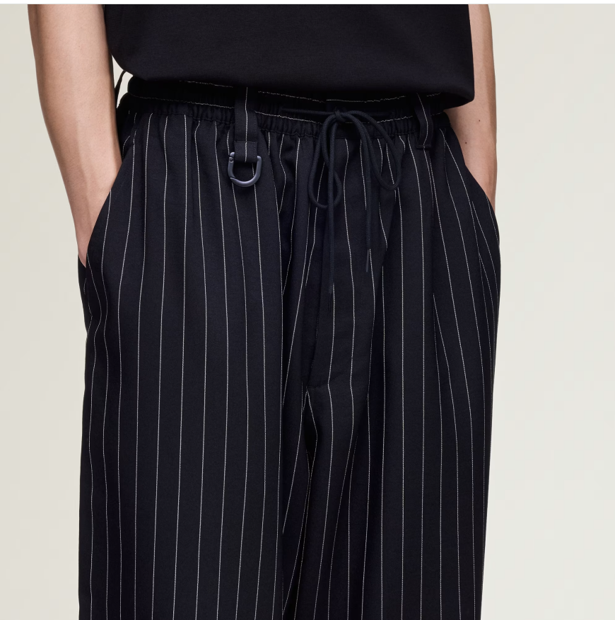 Y-3 Sport Uniform Pinstripe Track Pants