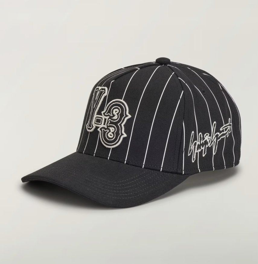 Y-3 Pinstripe Cap 