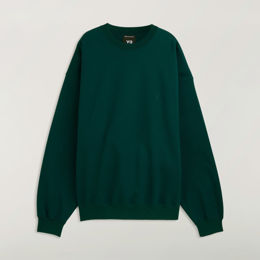 Y-3 Brushed Terry Crew Sweatshirt