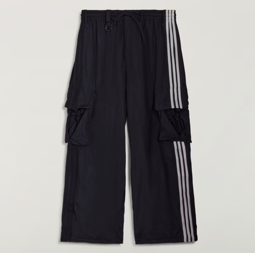 Y-3 Nylon Wired 3 Stripes Cargo Pants 