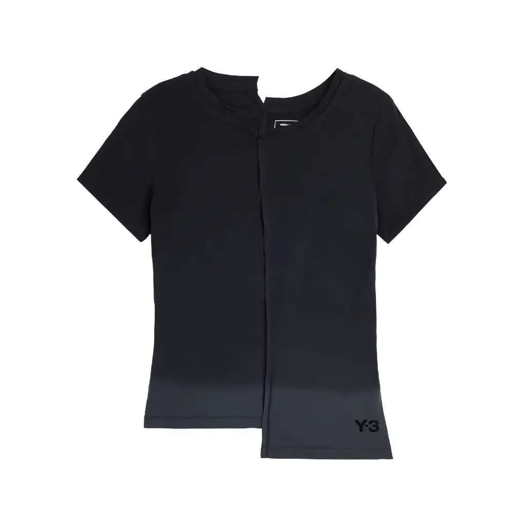 Y-3 Dip Dye Fitted Tee
