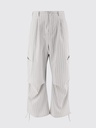 Y-3 Pinstripe Ut Straight Leg Pants  