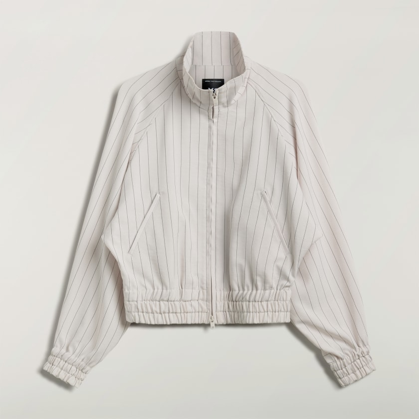 Y-3 Pinestripe Sport Uniform Blouson
