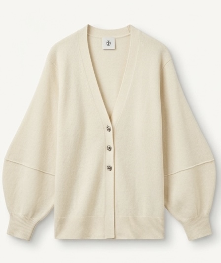 Como Sleeve Cardigan