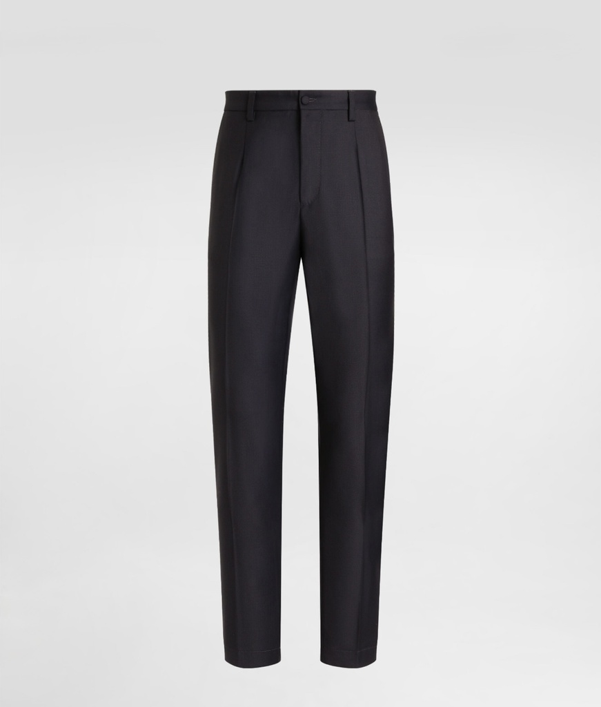 Wool Twill Trousers