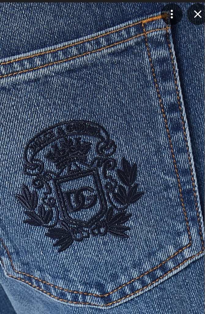 Denim Trousers Light Blue