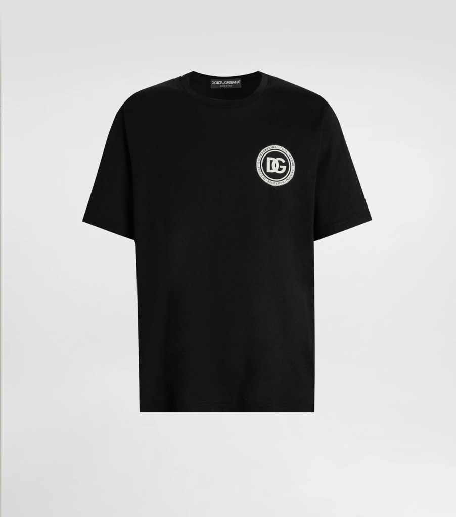 Jersey T-Shirt With Patch