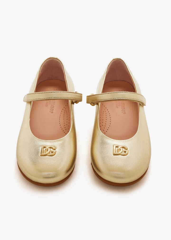 Ballerina Nappa Laminata