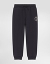 Fleece Trousers With Patch