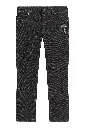 5 Pocket Denim Trousers With Embroidery