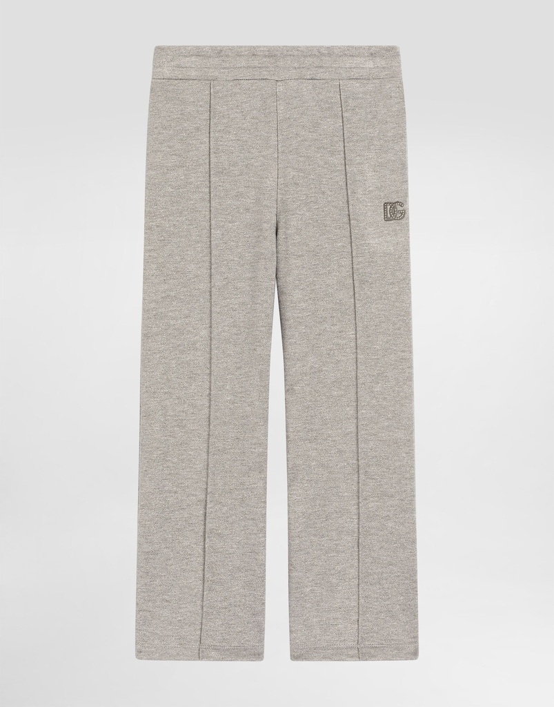 Lurex Fleece Trousers