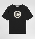 Jersey T-Shirt With DG Appliqué