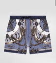 Medium Printed Nylon Swim Shorts