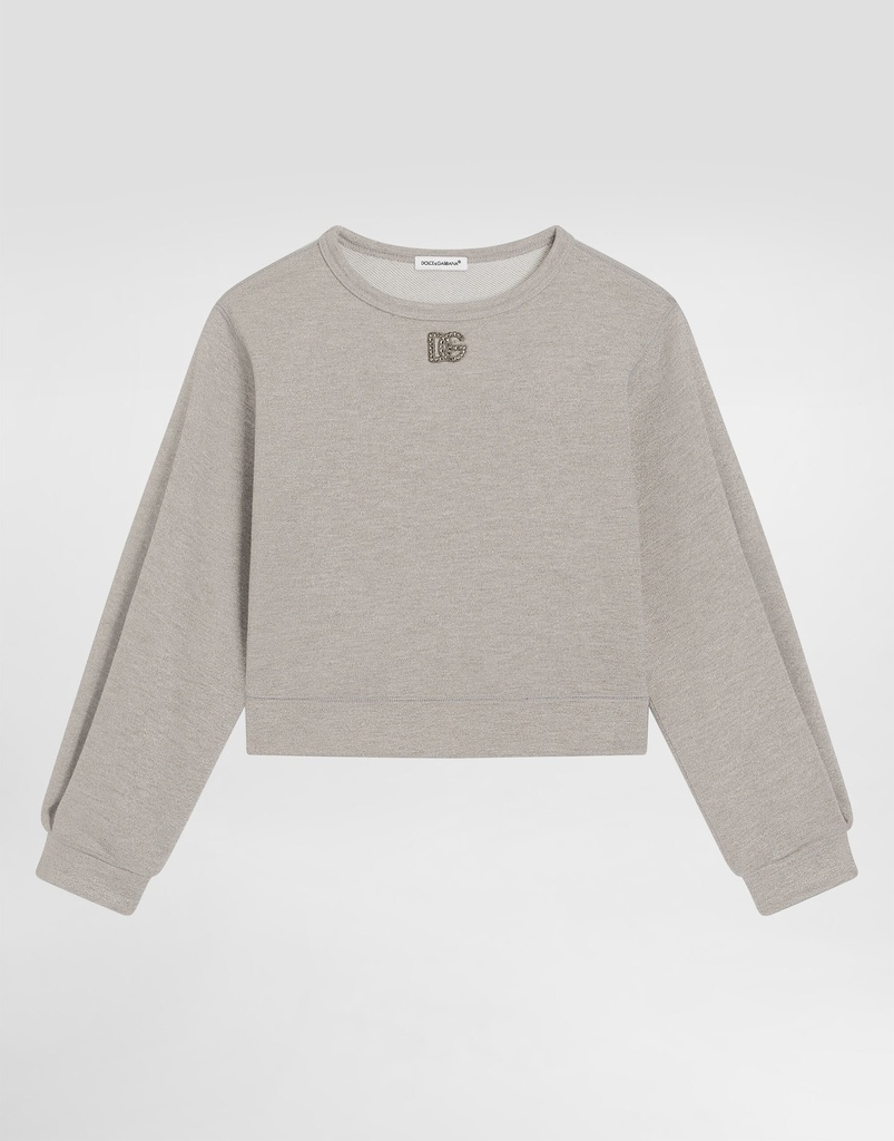 Lurex Sweatshirt