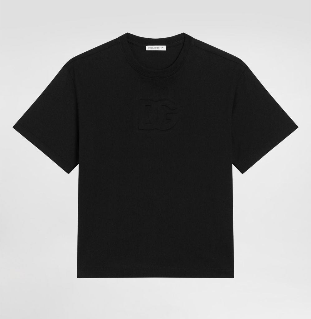 Jersey T-Shirt With DG Logo