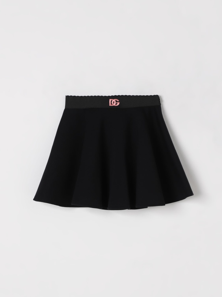 Skirt With DG Embroidery