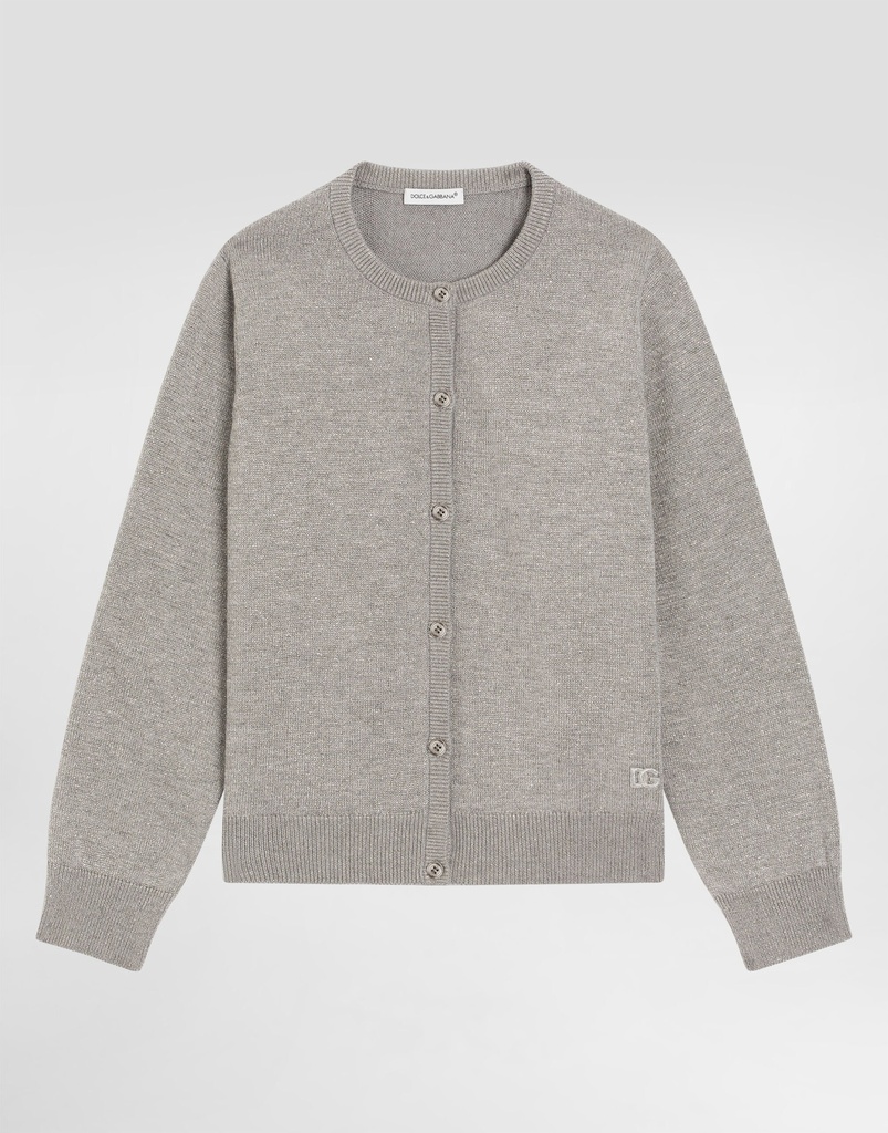 Stockinette Knit Cardigan