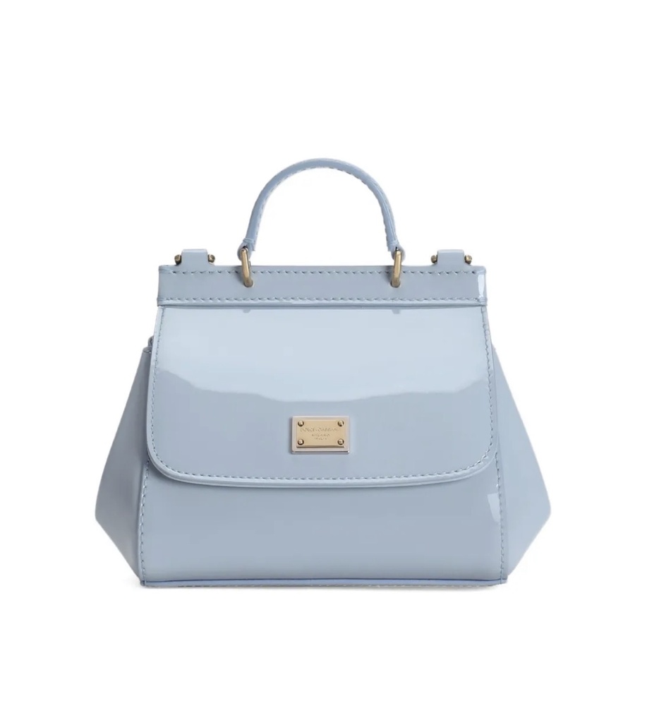  Patent Leather Sicily Handbag