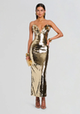 Amulet Embellished Dress