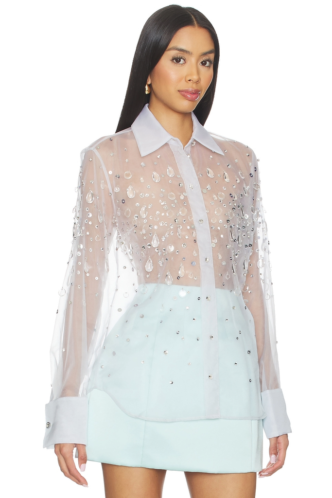 Eugenia Embollished Blouse