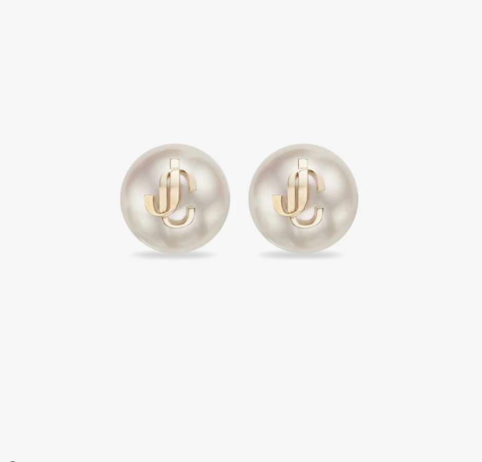 JC  Pearl Studs